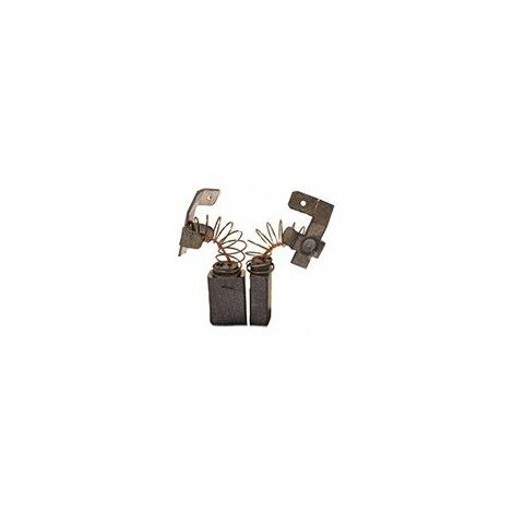 Jeu De 2 Charbons Adaptable Pour Fein. Dimensions: 6.4 X 12.5 X 18mm. -pl