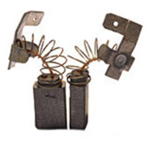 Jeu de 2 charbons adaptable pour FEIN. Dimensions: 6.4 x 12.5 x 18mm. -PL