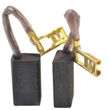 Jeu De 2 Charbons Adaptable Pour Fein. Dimensions: 8 X 12,5 X 22mm.