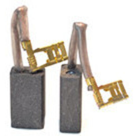 Jeu de 2 charbons adaptable pour FEIN. Dimensions: 8 x 12.5 x 22mm.