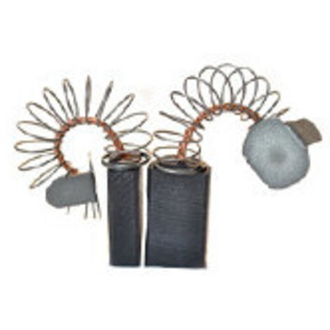 Jeu de 2 charbons adaptable pour FELISATTI. Dimensions: 6.3 x 12.35 x 20mm.
