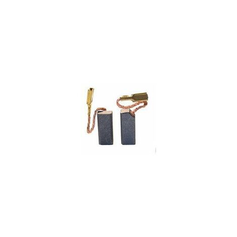 Jeu De 2 Charbons Adaptable Pour Felisatti. Dimensions: 6.3 X 6.3 X 14mm.