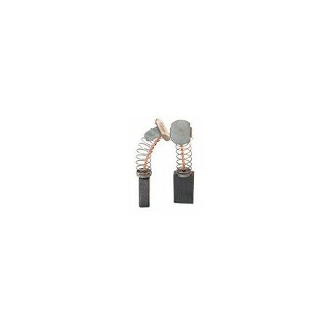 Jeu De 2 Charbons Adaptable Pour Felisatti. Dimensions: 6.35 X 12.5 X 20mm.