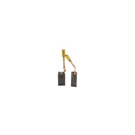 Jeu De 2 Charbons Adaptable Pour Flex. Dimensions: 6,3 X 8 X 15mm.