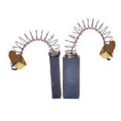 Jeu de 2 charbons adaptable pour GHIBLI. Dimensions: 6.4 x 11.5 x 30mm.