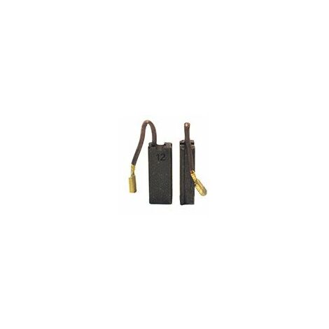Jeu De 2 Charbons Adaptable Pour Hilti. Dimensions: 6.3 X 10 X 26mm.