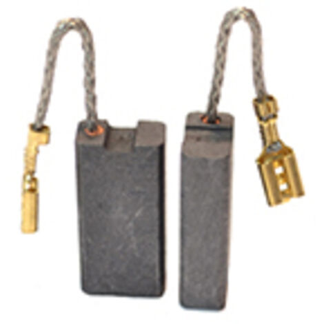 Jeu De 2 Charbons Adaptable Pour Hilti. Dimensions: 7x12.5 X 26mm.