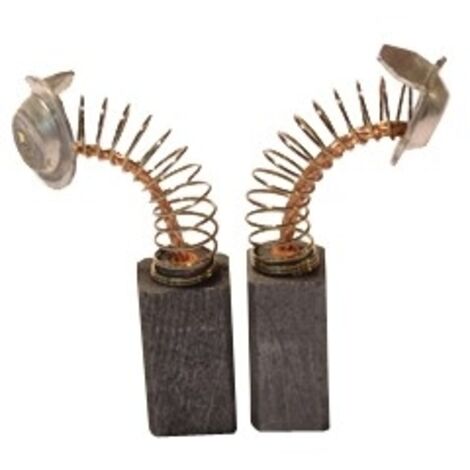 Jeu De 2 Charbons Adaptable Pour Hitachi. Dimensions: 6.5 X 7.5 X 13mm.