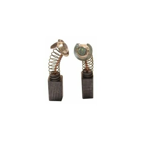 Jeu De 2 Charbons Adaptable Pour Hitachi. Dimensions: 6.5 X 7.5 X 13mm.