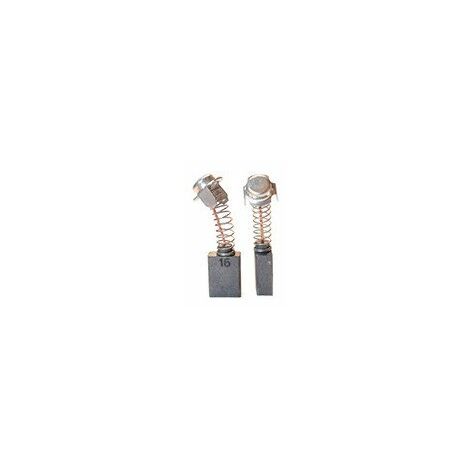 Jeu De 2 Charbons Adaptable Pour Hitachi. Dimensions: 7 X 13 X 17mm.