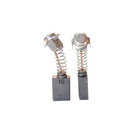 Jeu De 2 Charbons Adaptable Pour Hitachi. Dimensions: 7 X 13 X 17mm.