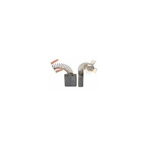 Jeu De 2 Charbons Adaptable Pour Hitachi. Dimensions: 7 X 17 X 17mm.