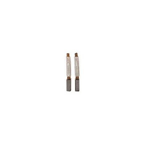 Jeu De 2 Charbons Adaptable Pour Ion. Dimensions: 4.8 X 4.8 X 14mm.