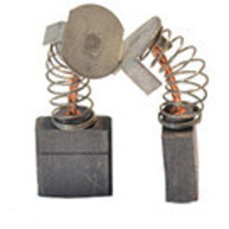 Jeu de 2 charbons adaptable pour JEPSON. Dimensions: 7 x 17 x 18mm.