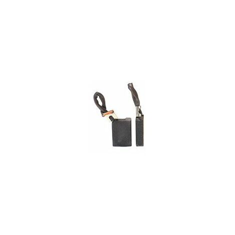 Jeu De 2 Charbons Adaptable Pour Kango, Milwaukee. Dimensions: 6.35 X 16 X 24mm.