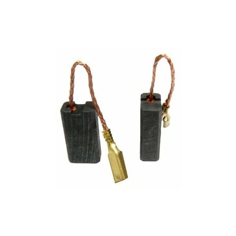 Jeu De 2 Charbons Adaptable Pour Kress. Dimensions: 5 X 8 X 14.5mm.