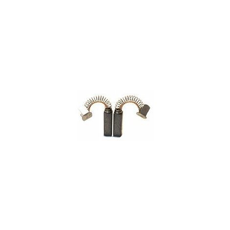 Jeu De 2 Charbons Adaptable Pour Legna. Dimensions: 5 X 5 X 15mm.
