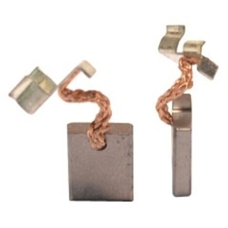 Jeu De 2 Charbons Adaptable Pour Makita. Dimensions: 3 X 10 X 13.2mm.