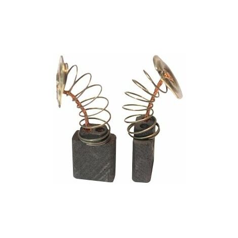 Jeu De 2 Charbons Adaptable Pour Makita. Dimensions: 5 X 11 X 12mm.