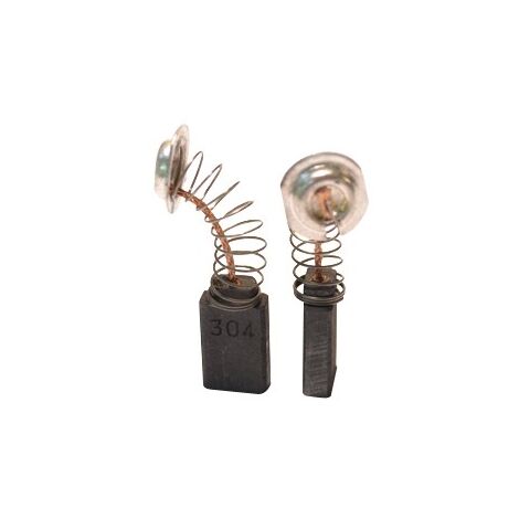 Jeu De 2 Charbons Adaptable Pour Makita. Dimensions: 5 X 11 X 16.5mm.