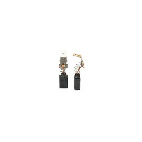 Jeu De 2 Charbons Adaptable Pour Makita. Dimensions: 6 X 9 X 12.5mm.