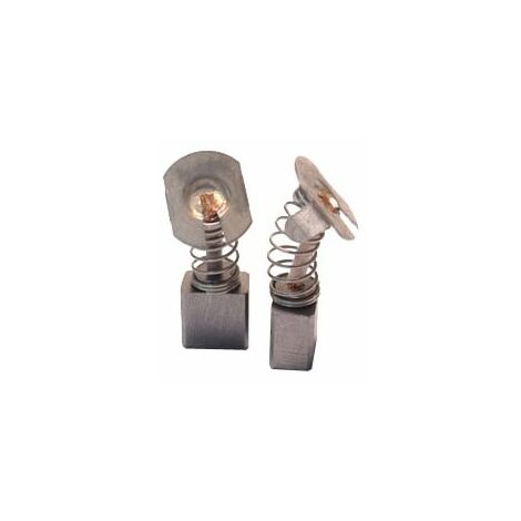 Jeu De 2 Charbons Adaptable Pour Makita. Dimensions: 7 X 10.9 X 10.5mm.