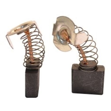 Jeu De 2 Charbons Adaptable Pour Makita. Dimensions: 7 X 18 X 16mm.