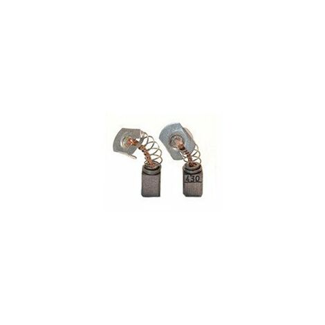 Jeu De 2 Charbons Adaptable Pour Makita. Dimensions: 7 X 7.4 X 9.5mm.