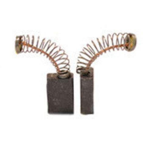 Jeu de 2 charbons adaptable pour METABO. Dimensions: 5 x 10 x 14.5mm.