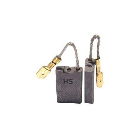 Jeu De 2 Charbons Adaptable Pour Metabo. Dimensions: 6 X 16 X 24mm.