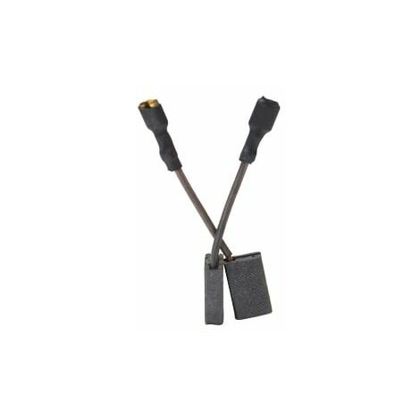 Jeu De 2 Charbons Adaptable Pour Milwaukee. Dimensions: 5 X 10 X 16mm.