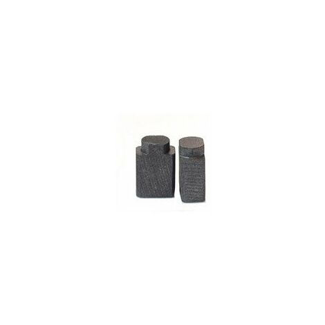 Jeu De 2 Charbons Adaptable Pour Milwaukee. Dimensions:5 X 8 X 13mm.