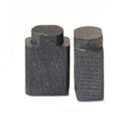 Jeu de 2 charbons adaptable pour MILWAUKEE. Dimensions:5 x 8 x 13mm.
