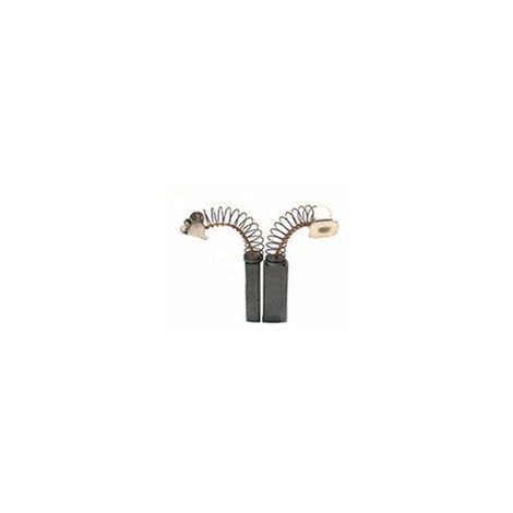 Jeu De 2 Charbons Adaptable Pour Numax, Super Confort. Dimensions: 6 X 10 X 26.5mm.