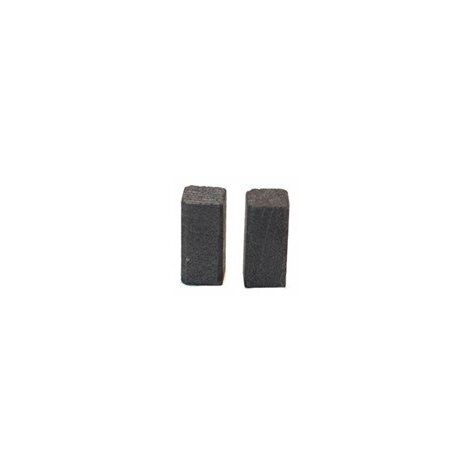 Jeu De 2 Charbons Adaptable Pour Perles. Dimensions: 5 X 8 X 12mm. -pl