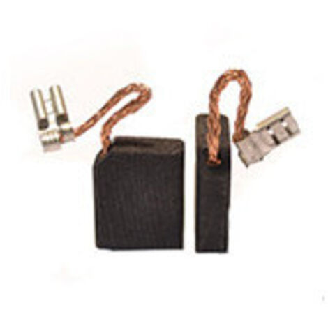 Jeu de 2 charbons adaptable pour PERLES. Dimensions: 6.2 x 16 x 20mm.
