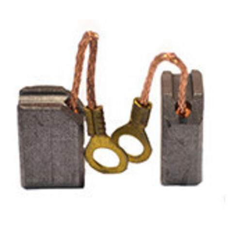 Jeu de 2 charbons adaptable pour PERLES. Dimensions: 6.4 x 10 x15mm.