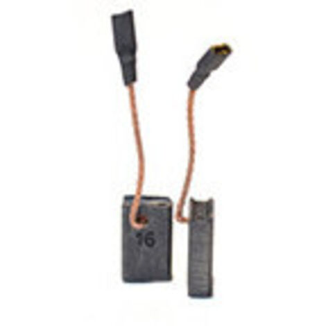 Jeu de 2 charbons adaptable pour PROTOOL. Dimensions: 5 x 10 x 17mm.