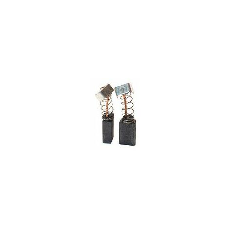 Jeu De 2 Charbons Adaptable Pour Protool. Dimensions: 5 X 8 X 12.5mm.