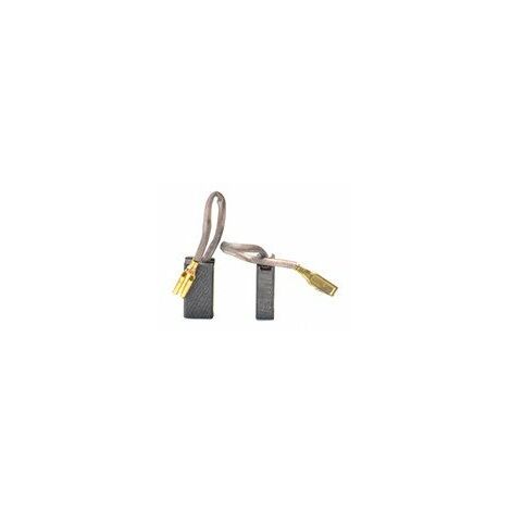 Jeu De 2 Charbons Adaptable Pour Protool. Dimensions: 5 X 8 X 16mm.