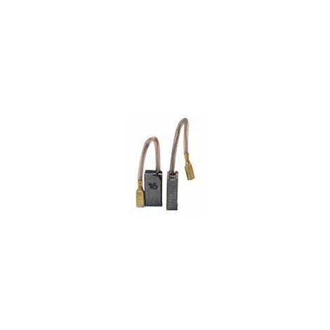 Jeu De 2 Charbons Adaptable Pour Protool. Dimensions: 5 X 8 X 16mm.