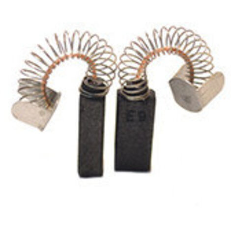 Jeu de 2 charbons adaptable pour RUPES. Dimensions: 6 x 9 x 20mm.