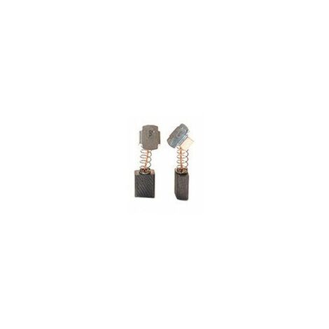 Jeu De 2 Charbons Adaptable Pour Ryobi. Dimensions: 4.9 X 7.9 X 10mm.