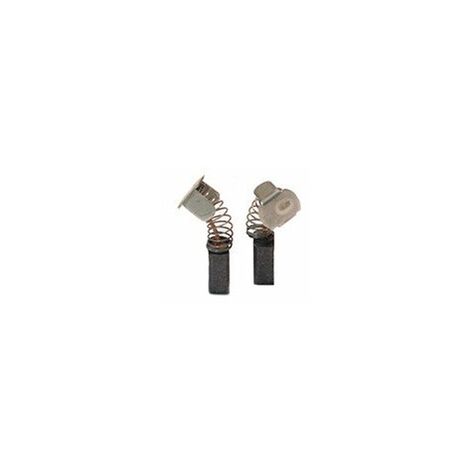 Jeu De 2 Charbons Adaptable Pour Ryobi. Dimensions: 5 X 8 X 11mm.