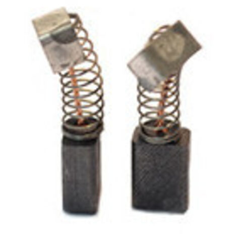 Jeu de 2 charbons adaptable pour RYOBI. Dimensions: 5 x 8 x 11mm.