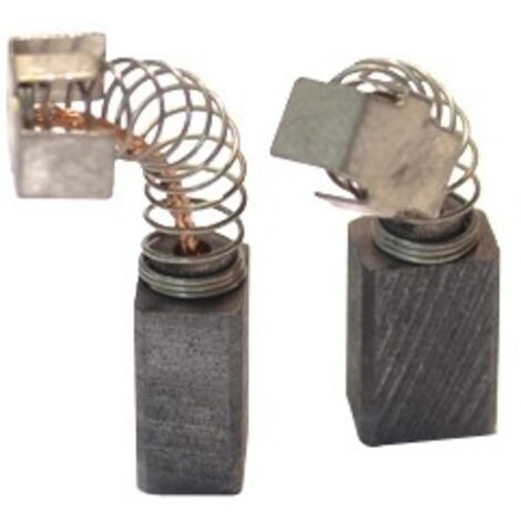 Jeu De 2 Charbons Adaptable Pour Ryobi. Dimensions: 6 X 8 X 12mm.