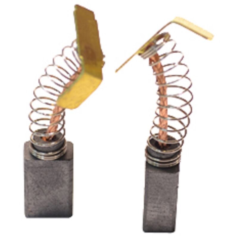 Outdoor Power Sport 1515 Jeu de 2 Charbons adaptable pour Ryobi 6 x 9 x 13 mm