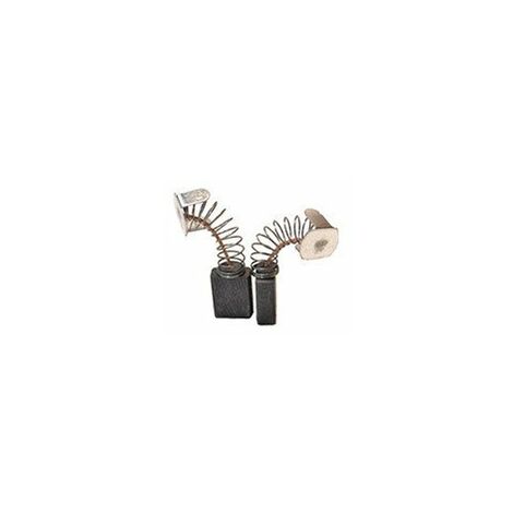 2 Charbons Moteur Pour Ryobi – Dimensions 6,4 X 13,4 X 17 Mm – Remplacement Facile