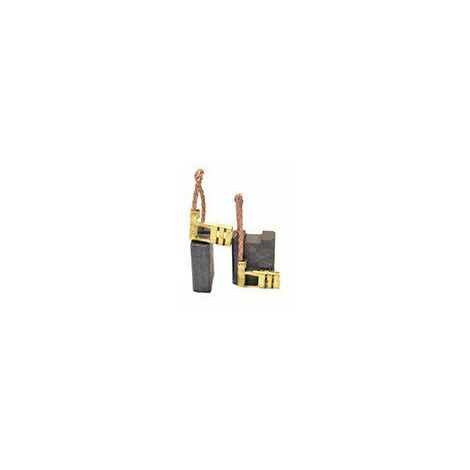 Jeu De 2 Charbons Adaptable Pour Ryobi. Dimensions: 7 X 16 X 20mm.