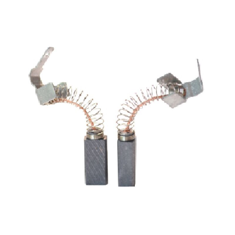 Outdoor Power Sport 2612 Jeu de 2 Charbons 0987 adaptable pour Skil 4,7 x 6,4 x 13 mm